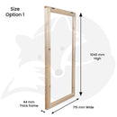Classic Window 3 - Single Pane Opening Window (2 Sizes Available)