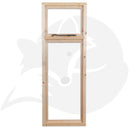 Classic Window 4 - Two Pane Opening Window (3 Sizes Available)