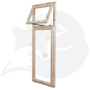 Classic Window 4 - Two Pane Opening Window (3 Sizes Available)
