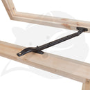 Classic Window 4 - Two Pane Opening Window (3 Sizes Available)