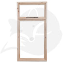 Classic Window 5 - Two Pane Opening Window (3 Sizes Available)