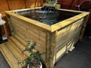 Raised Garden Timber Pond (Various Sizes)