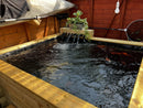Raised Garden Timber Pond (Various Sizes)