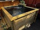 Raised Garden Timber Pond (Various Sizes)
