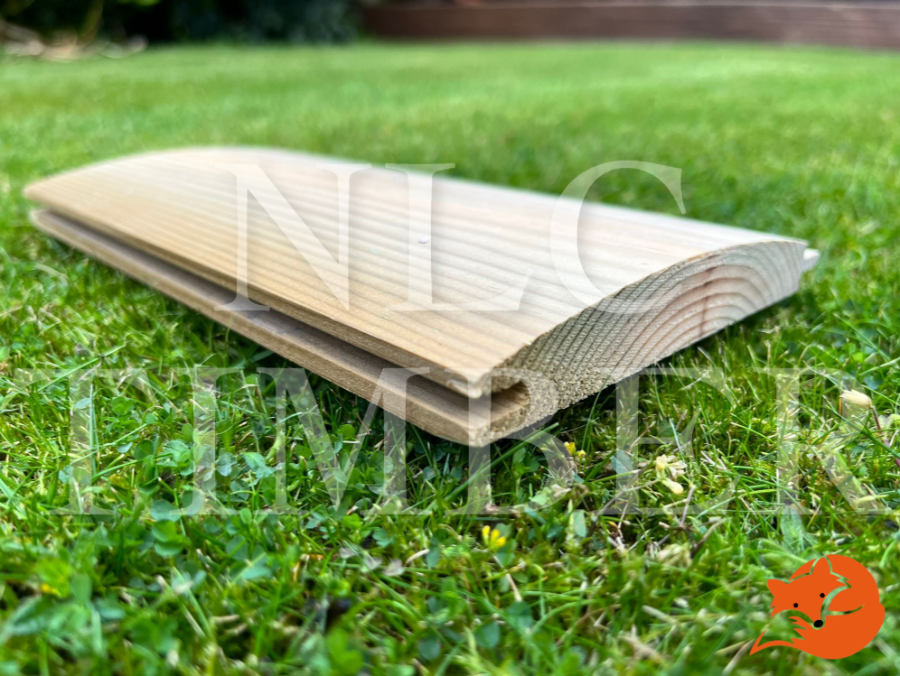 22x125 Tanalised Loglap Timber Cladding | Loglap Cladding
