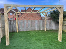 Heavy Duty Box Pergola
