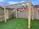 Heavy Duty Box Pergola