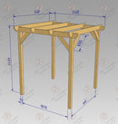 Standard Timber Pergolas