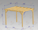 Standard Timber Pergolas