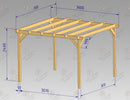 Standard Timber Pergolas