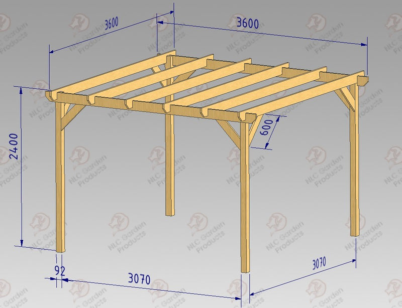 Standard Timber Pergolas