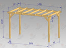 Standard Timber Pergolas