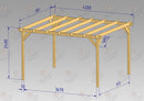 Standard Timber Pergolas