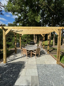 Heavy Duty Extra Large Garden Pergolas