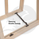 Georgian 6 Pane Opening Window