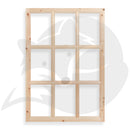 Georgian 9 Pane Window
