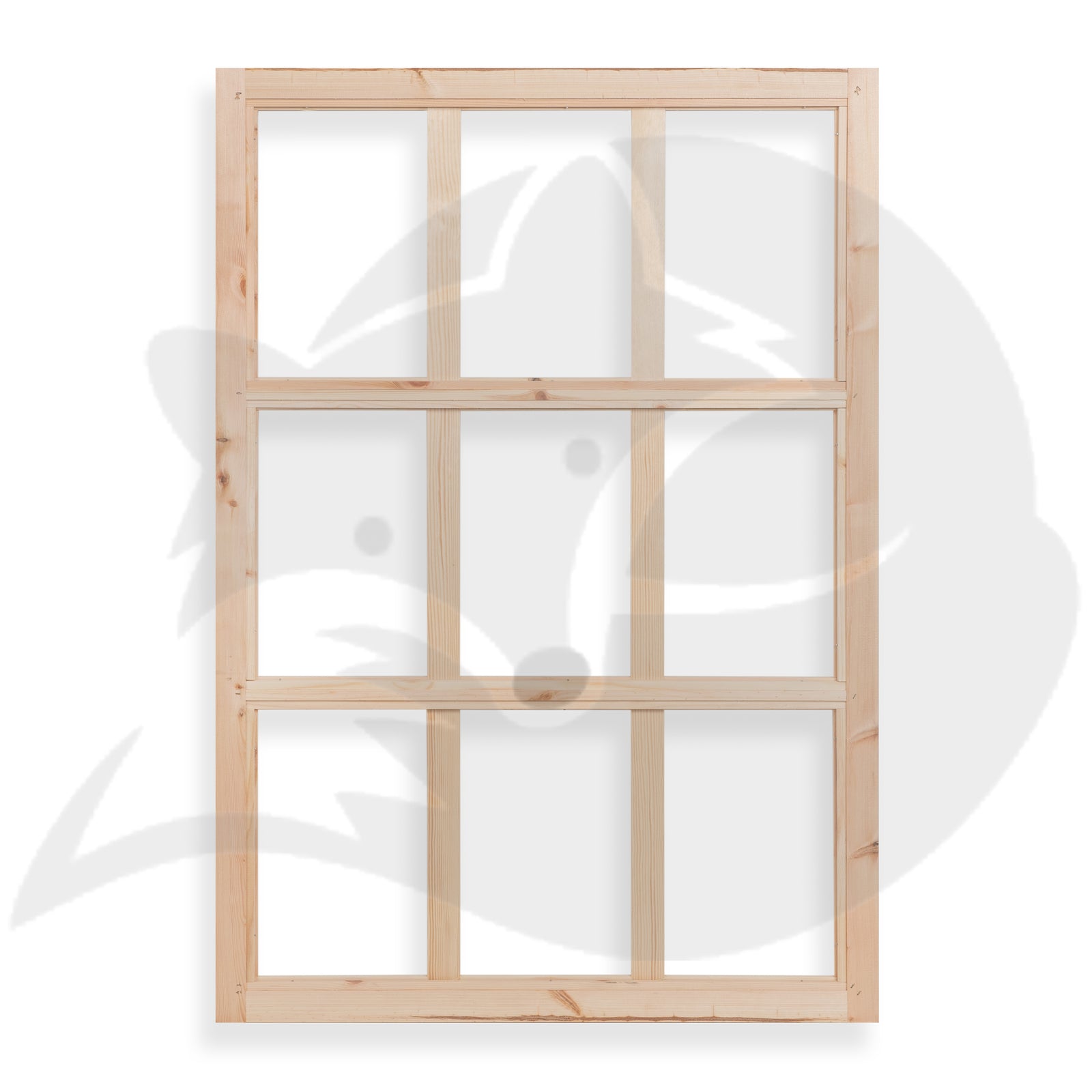 Georgian 9 Pane Window | Georgian Windows for Sheds & Summerhouses