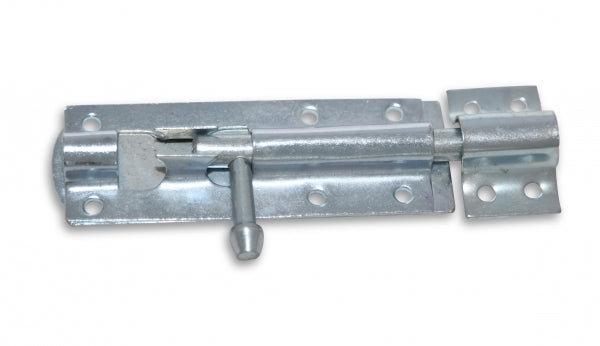 Versatile 6" Medium Duty Zinc Plated Padbolt