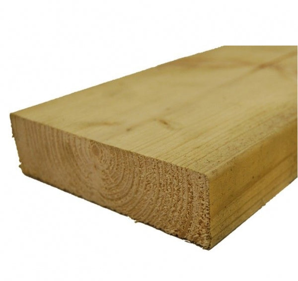 50x150 C16 Tanalised Canadian Lumber Standard Framing in 4.8m lengths £5.67 per metre