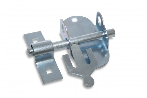 Secure and Robust 4" Zinc Plated Oval Padbolt Fastner
