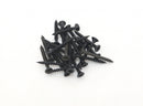 Countersunk Pozi Wood 3.5mm x 30mm Black Screws