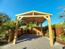 Heavy Duty Timber Gazebo Kit