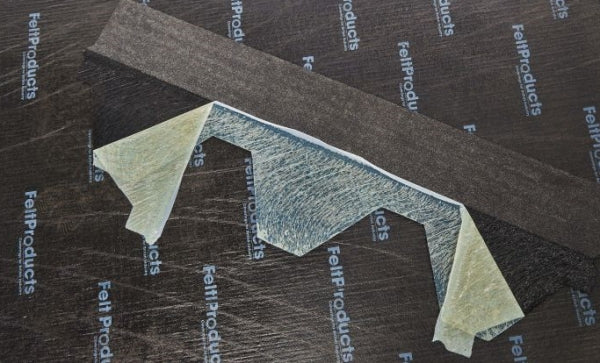 3m2 Pack Grey Hexagonal Roofing Tiles - 10 year Guarantee