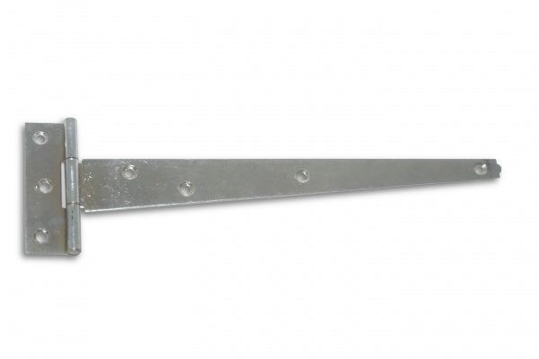 Heavy Duty 12" Zinc Plated Tee Hinge