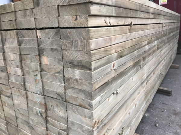 Versatile 50x44 Tanalised Shed Framing