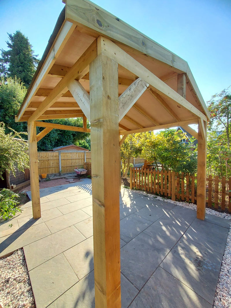 Heavy Duty Timber Gazebo Kit