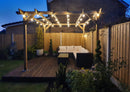 Heavy Duty Pergola with 2.7m posts