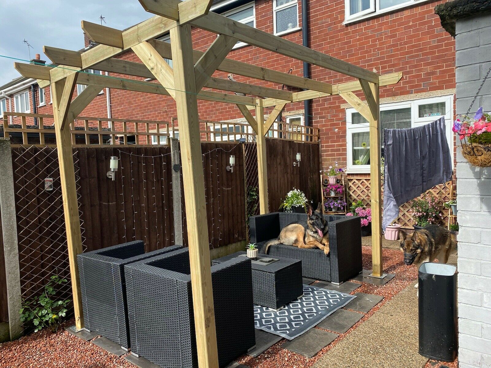 Standard Timber Pergola Kit UK | NLC Timber