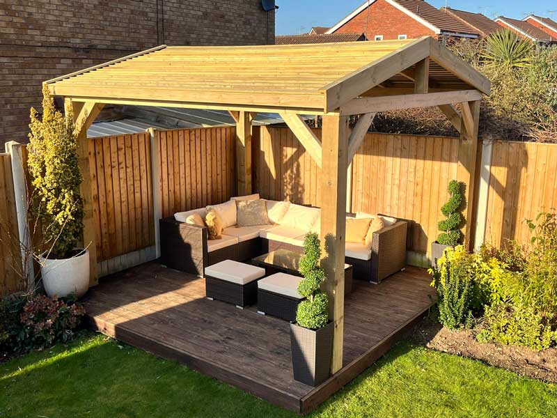 Timber Gazebo Kit