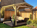 Heavy Duty Timber Gazebo Kit