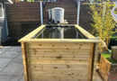 Raised Garden Timber Pond (Various Sizes)