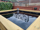 Raised Garden Timber Pond (Various Sizes)