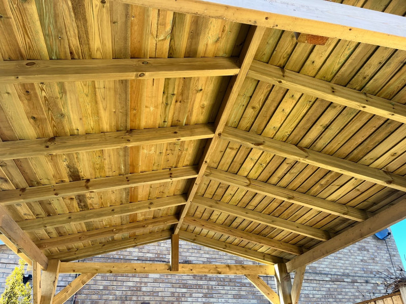 Heavy Duty Timber Gazebo Kit