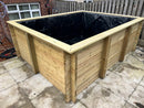 Raised Garden Timber Pond (Various Sizes)