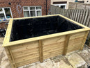 Raised Garden Timber Pond (Various Sizes)