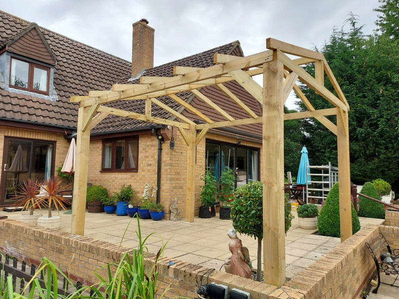 Heavy Duty Timber Gazebo Kit