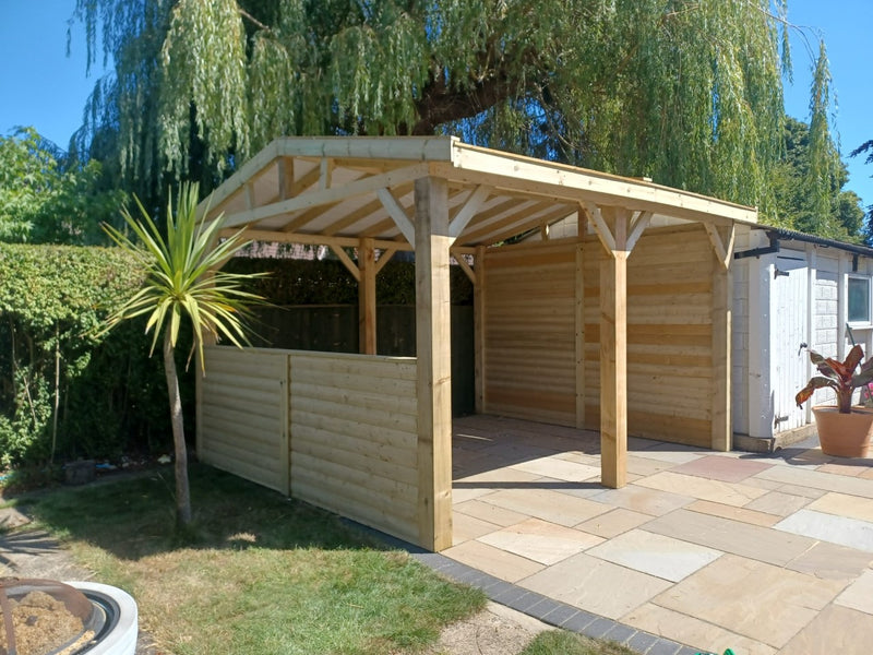 Heavy Duty Timber Gazebo Kit